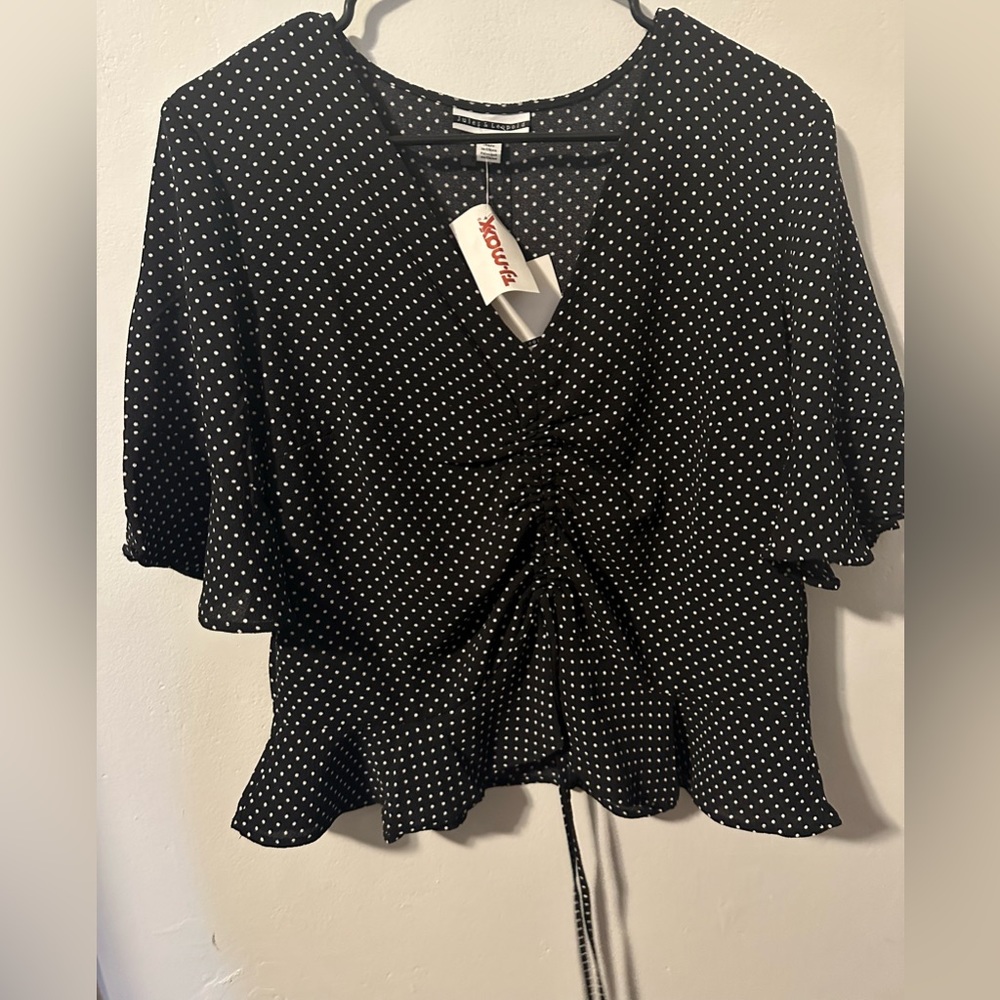 Cropped shirt